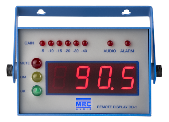 AUDIOIBIZA LIMITADOR SONIDO MRC EQLimit 25